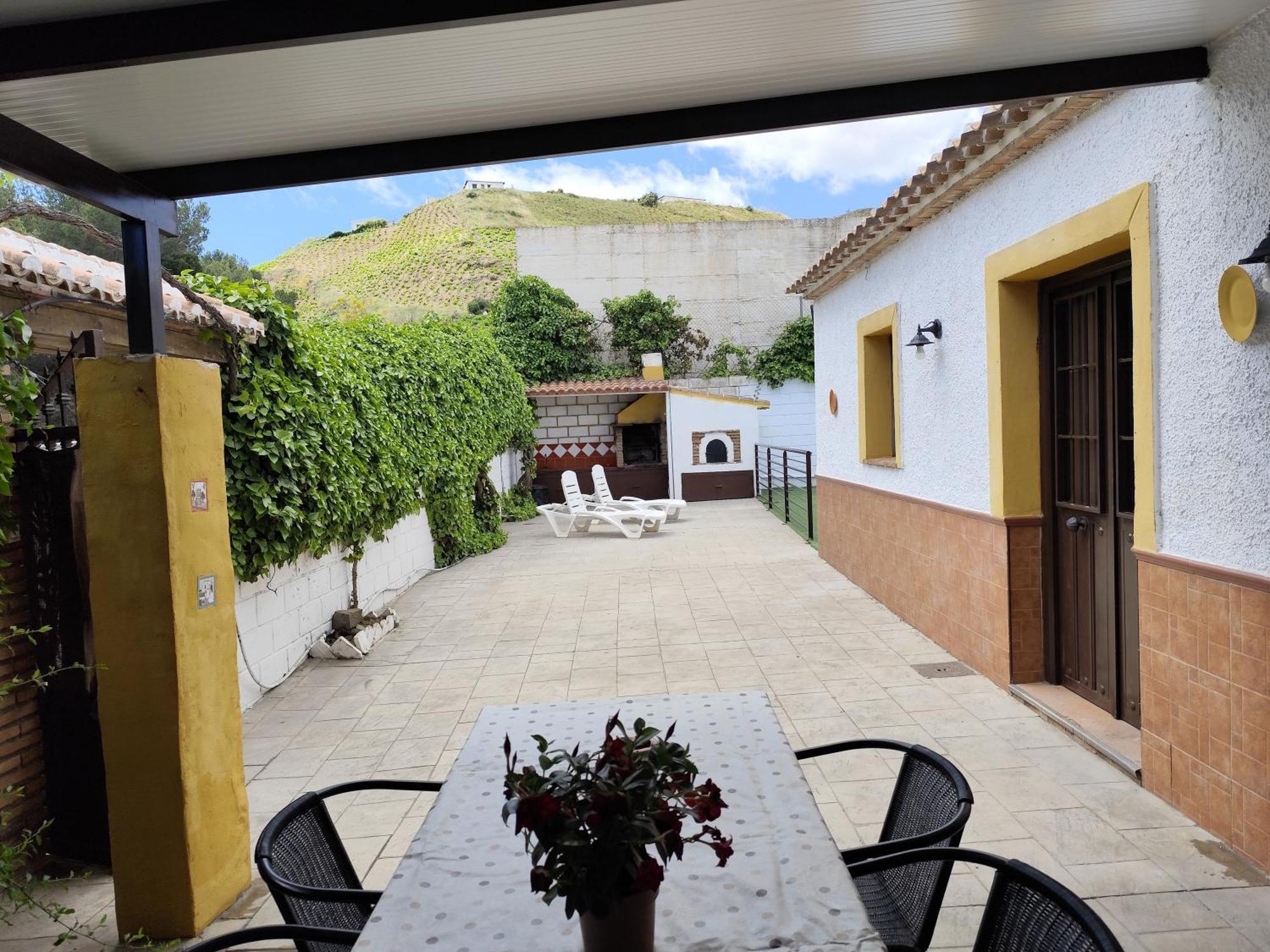 Casa Villazo 1 Малага Экстерьер фото
