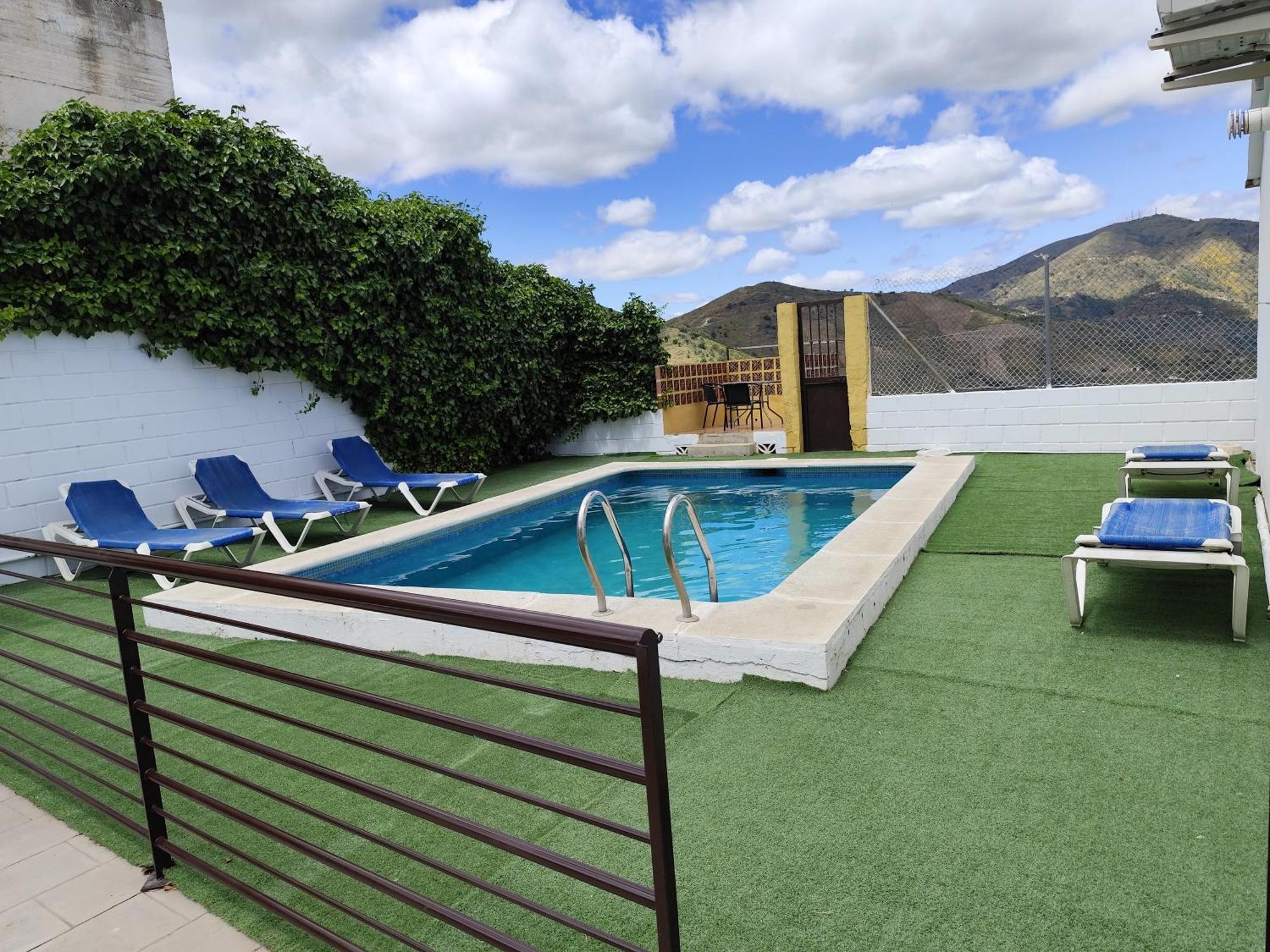 Casa Villazo 1 Малага Экстерьер фото